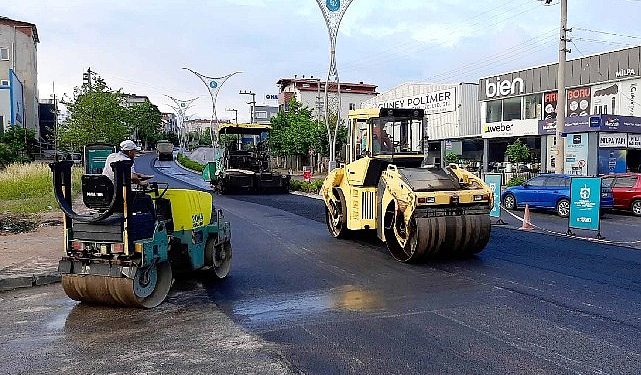 Gebze Gençlik Caddesi yenilendi