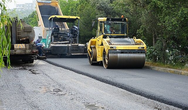 Gemlik Belediyesin’nden Küçük endüstriye yol dayanağı
