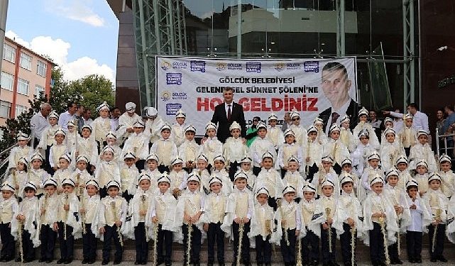 Gölcük Belediyesi sünnet şöleni kayıtları başladı