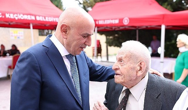 Gönüş Köşkü Huzurevi’nde Bayram Kutlaması