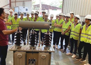 Gücün Yıldızları, baraj dersi için Oymapınar HES’i ziyaret etti