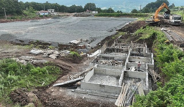 Hasaneyn Yasakdüzü Spor Tesisi imali devam ediyor