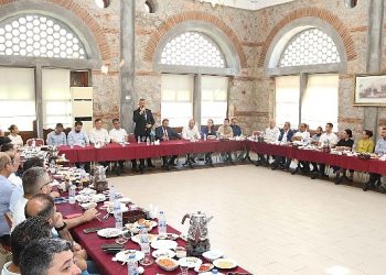 Haziran ayı imar toplantısı Gölcük’te yapıldı