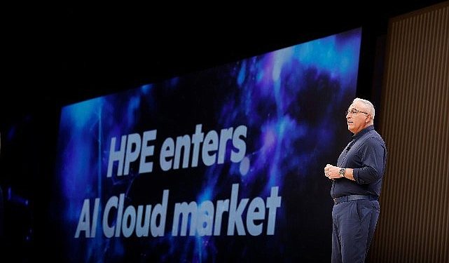 Hewlett Packard Enterprise Geniş Lisan Modelleri için Yapay Zeka Bulutunu Tanıttı