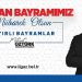 Ilgaz Belediye Lideri Mehmed Öztürk’ün Kurban Bayramı Kutlama İletisi