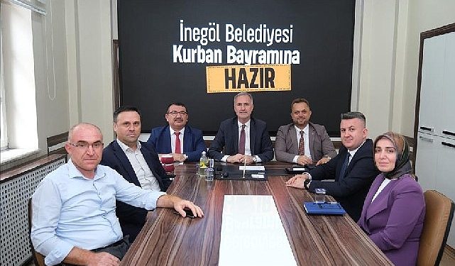 İnegöl Belediyesi Kurban Bayramı Hazırlıklarını Tamamladı