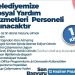 İnegöl Belediyesi Toplumsal Yardım Hizmetleri Çalışanı Alacak