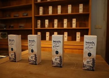 İnegöl Nostalji Kolonyası Satışa Sunuldu