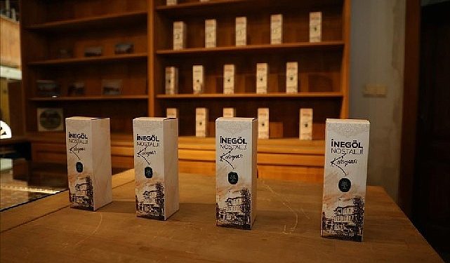 İnegöl Nostalji Kolonyası Satışa Sunuldu