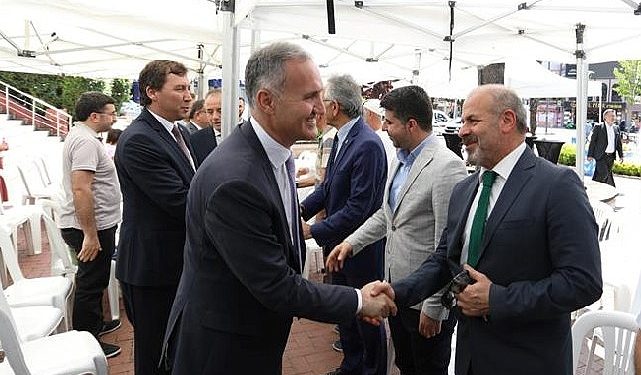 İnegöl Protokolü Bayramlaşma Merasiminde Buluştu