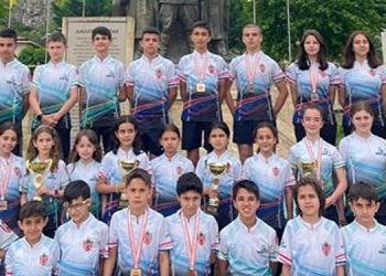 İnegöllü Sportmenler Dünya Şampiyonası’nda