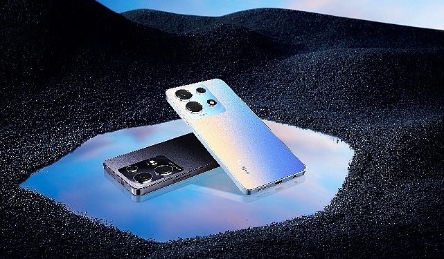 Infinix NOTE 30 artık Vodafone ve zincir mağazalarda satışa çıkıyor