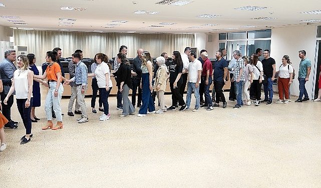 İşçi İle Bayramlaşma Merasimi Gerçekleştirildi