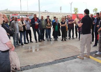 İtfaiye’den İSG Uzmanı öğretmenlere eğitim