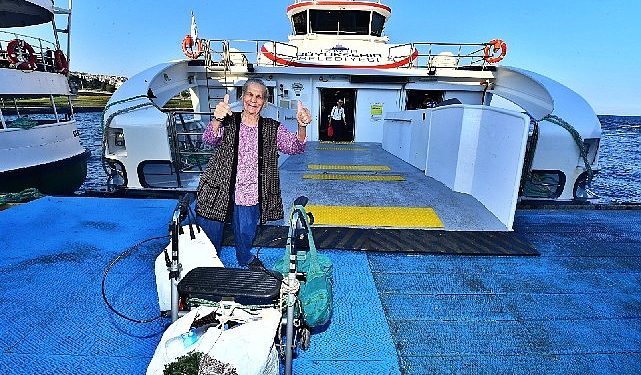 İZDENİZ’in pürüzleri aşan seferleri 4 Temmuz’da başlıyor