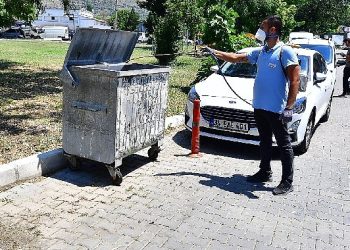 İzmir’de sivrisineklere karşı faal uğraş