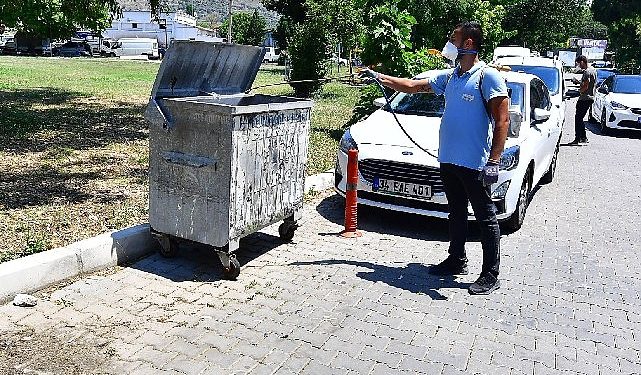 İzmir’de sivrisineklere karşı faal uğraş