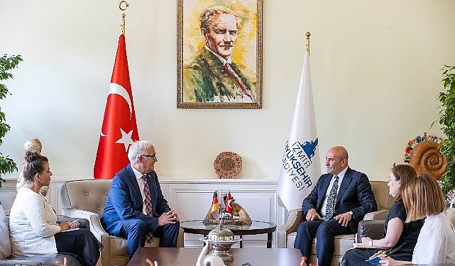 “İzmir’den hoş izler bırakarak ayrılacaksınız”