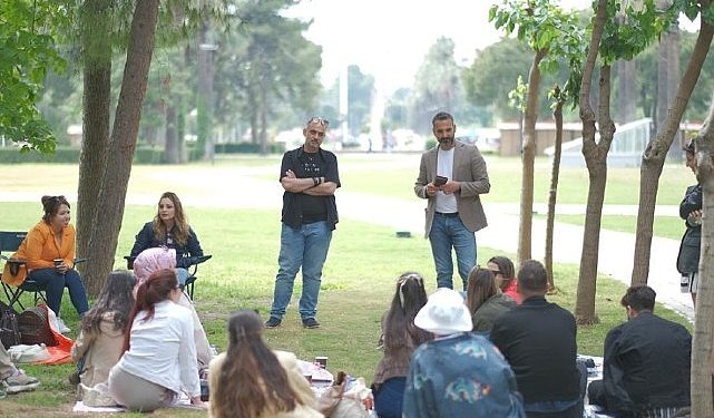 İzmir’in geleceği için “SUMP İzmir Sokak’ta