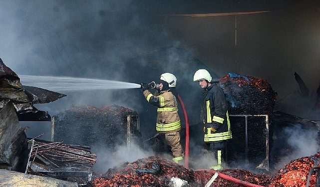 İzmirliler afet durumlarında bildiriyle bilgilendirilecek