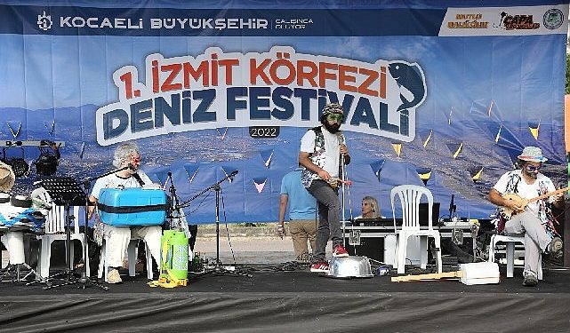 İzmit Körfezin’de Deniz Şenliği