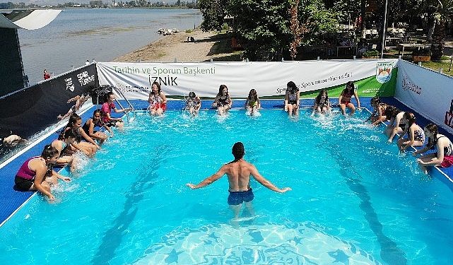 İznik’te 10 branşta yaz spor okulları başlıyor