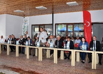 İznik’te bayramlaşma merasimi düzenlendi