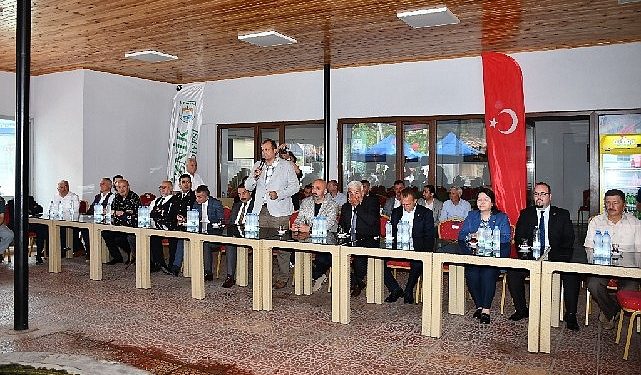 İznik’te bayramlaşma merasimi düzenlendi