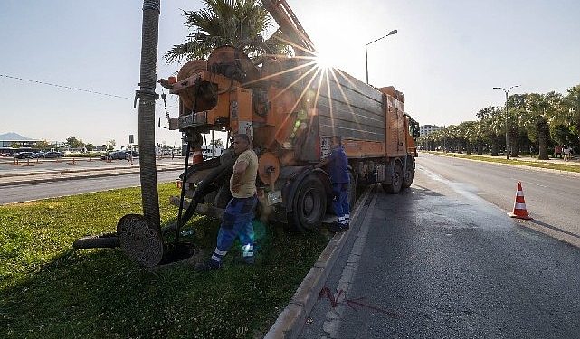 İZSU takımları bayramda da misyon başında