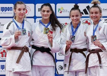 Judojumuz Üst Üste İkinci Kere Avrupa Şampiyonu Oldu