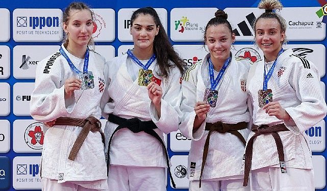Judojumuz Üst Üste İkinci Kere Avrupa Şampiyonu Oldu