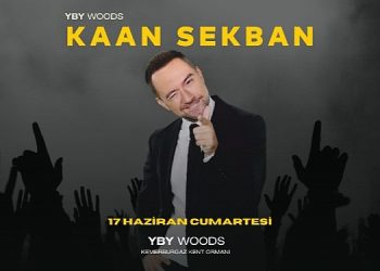 Kaan Sekban’dan YBY Woods’ta Kahkaha Gösteri