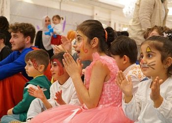 KAÇUV, tedavi gören çocuklar ve aileleri ile Shangri-la Bosphorus Istanbul’da bir ortaya geldi