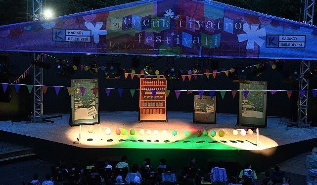 Kadıköy’de Çocuk Tiyatro Şenliği devam ediyor