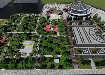 Karabağlar Belediyesi, Üçyol Uğur Mumcu Parkı’nı yeniliyor