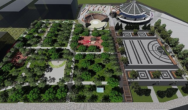 Karabağlar Belediyesi, Üçyol Uğur Mumcu Parkı’nı yeniliyor