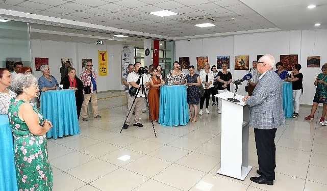 Karabağlar Belediyesi’nde “Ateşe Dönenler” Standı