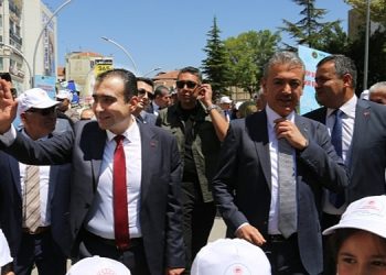 Karaman Belediye Lideri Savaş Kalaycı, 5-9 Haziran Türkiye Etraf Haftası kapsamında düzenlenen aktifliğe katıldı