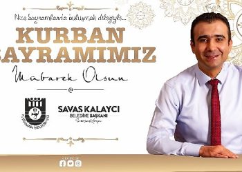 Karaman Belediye Lideri Savaş Kalaycı’nın Kurban Bayramı Bildirisi