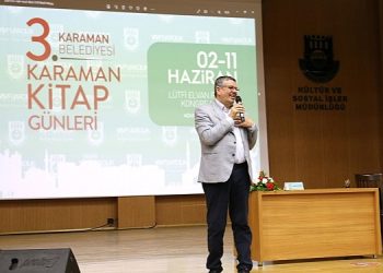 Karaman Belediyesi’nin düzenlediği 3. Karaman Kitap Günleri’ne ünlü Muharrir Alişan Akapaklıkaya konuk oldu