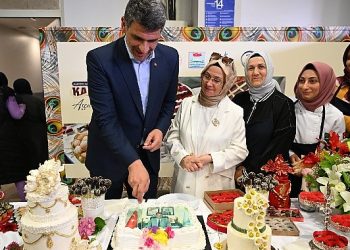 KARMEK Yılsonu standı açıldı