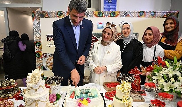 KARMEK Yılsonu standı açıldı