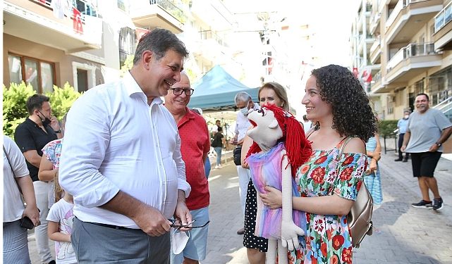 Karşıyaka’da hayat sokağa taşıyor