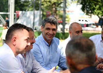 Kartepe Belediye Lideri Kocaman bahar pikniği’ne katıldı