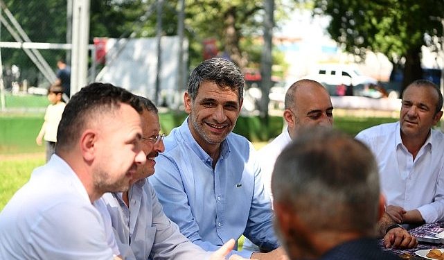 Kartepe Belediye Lideri Kocaman bahar pikniği’ne katıldı