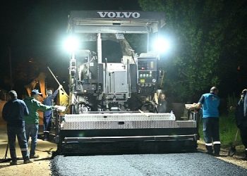 Kartepe’de Asfalt Çalışmaları Hızlandı