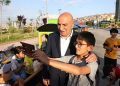 Keçiören’de fiyatsız Tren keyfi