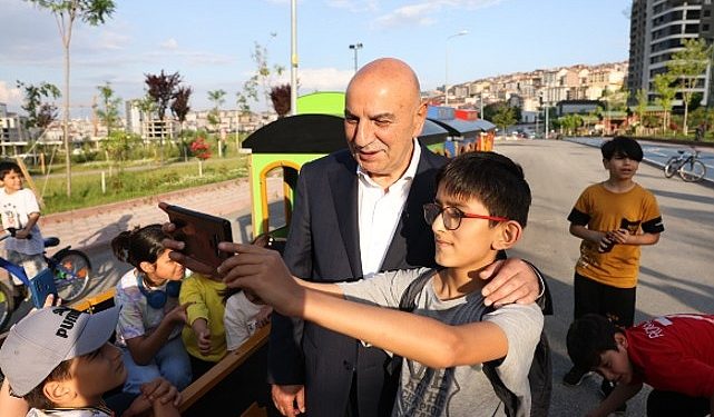 Keçiören’de fiyatsız Tren keyfi