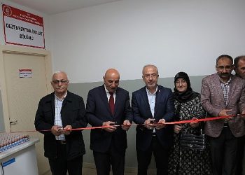 Keçiören’de sıvı savun ve yüzey temizleyicisi üretim atölyesi hizmete açıldı