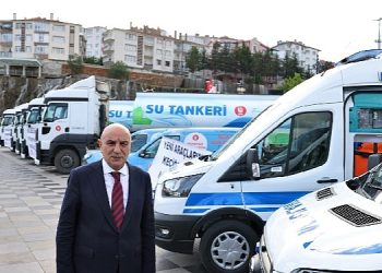 Keçiören’in Yeni Hizmet Araçları Sergileniyor